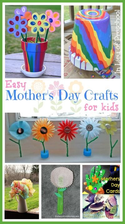 Mother'S Day Craft Ideas For Preschoolers
 109 best images about Mother s Day on Pinterest