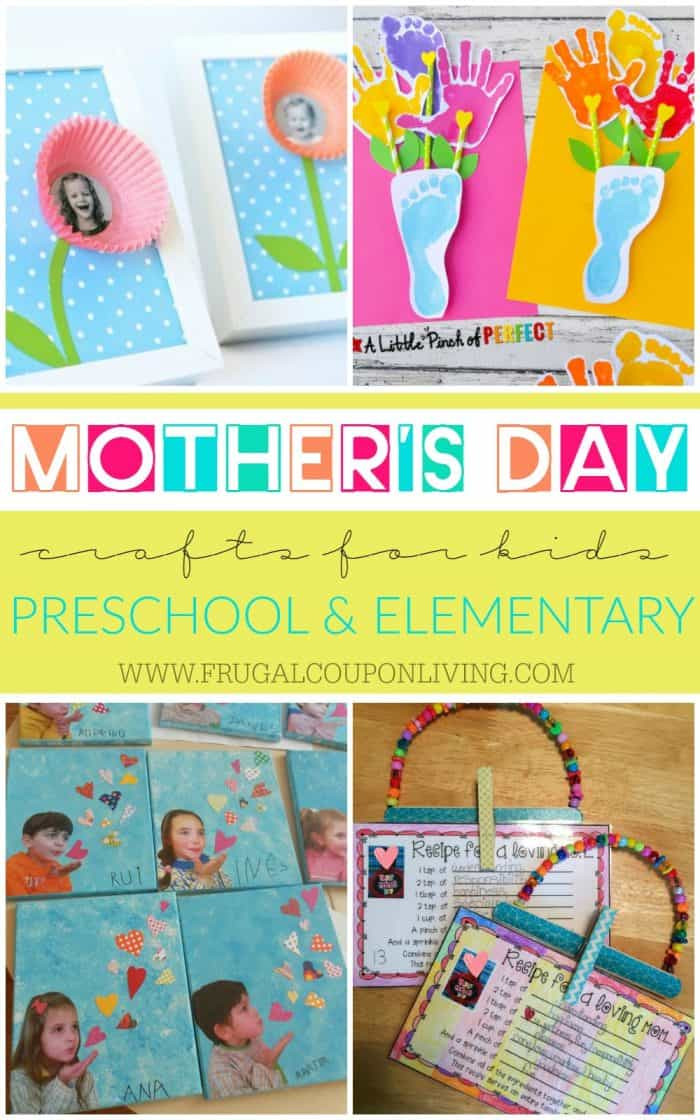 Mother'S Day Craft Ideas For Preschoolers
 Mother s Day Crafts for Kids Preschool Elementary and More