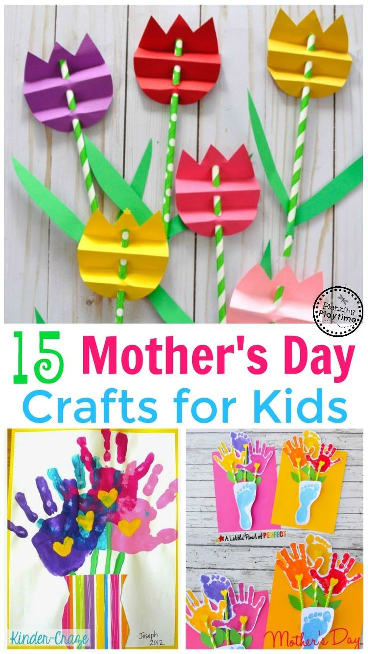 Mother'S Day Craft Ideas For Preschoolers
 15 Cute Mother s Day Crafts for Kids