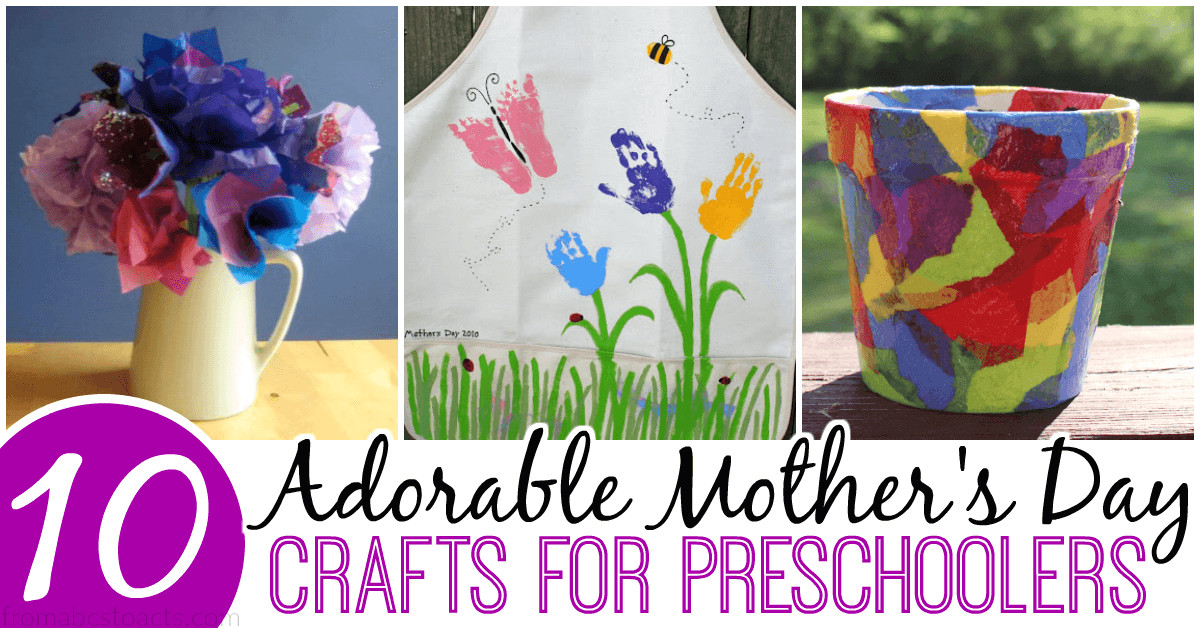 Mother'S Day Craft Ideas For Preschoolers
 10 Mother s Day Crafts for Preschoolers