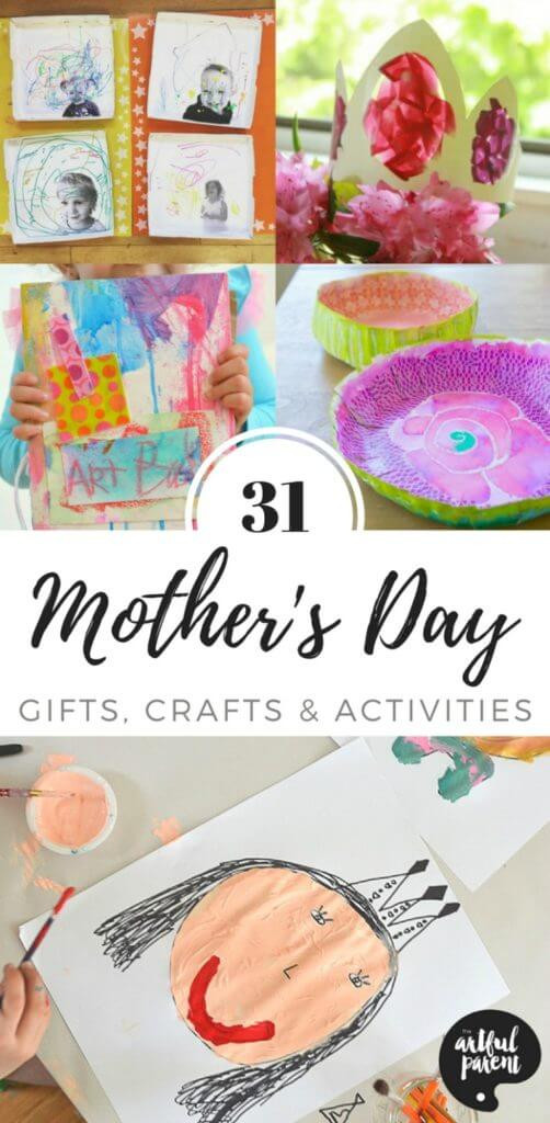 Mother'S Day Craft Ideas For Preschoolers
 31 Mother s Day Projects for Kids Gifts Activities and