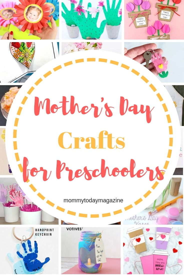 Mother'S Day Craft Ideas For Preschoolers
 Easy and Fun Mother s Day Crafts For Preschoolers Mommy