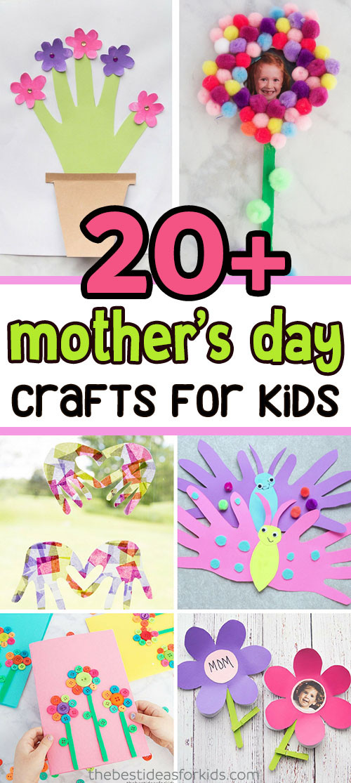 Mother'S Day Craft Ideas For Preschoolers
 Mothers Day Crafts for Kids The Best Ideas for Kids