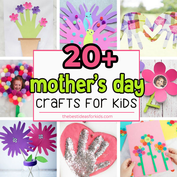 Mother'S Day Craft Ideas For Preschoolers
 Mothers Day Crafts for Kids The Best Ideas for Kids