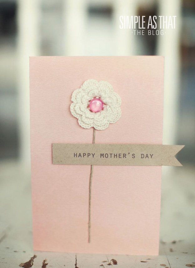 Mother'S Day Gift Card Ideas
 15 Beautiful Handmade Mother s Day Cards