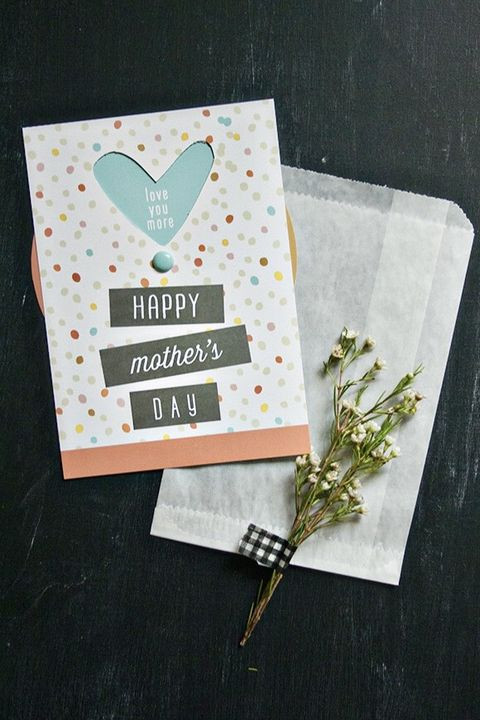Mother'S Day Gift Card Ideas
 17 DIY Mother s Day Cards Homemade Mother s Day Cards