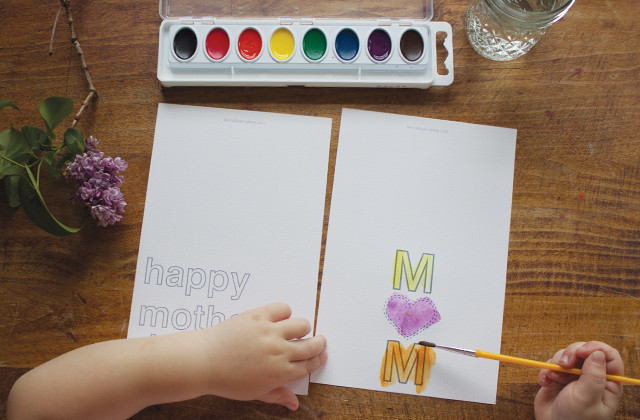 Mother'S Day Gift Card Ideas
 5 easy handmade Mother s Day card ideas from the kids