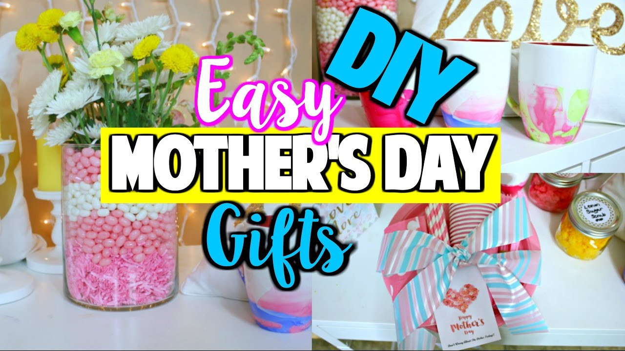 Mother'S Day Gift Ideas Diy
 Easy DIY Mother s Day Gift Ideas Last Minute
