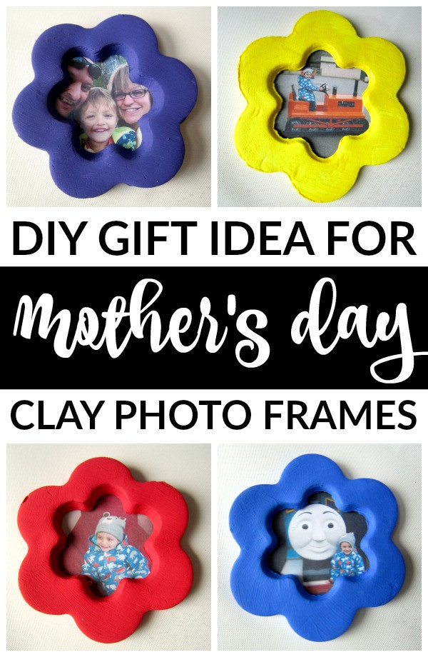 Mother'S Day Gift Ideas Diy
 DIY Mother s Day Gifts Clay Flower Frame
