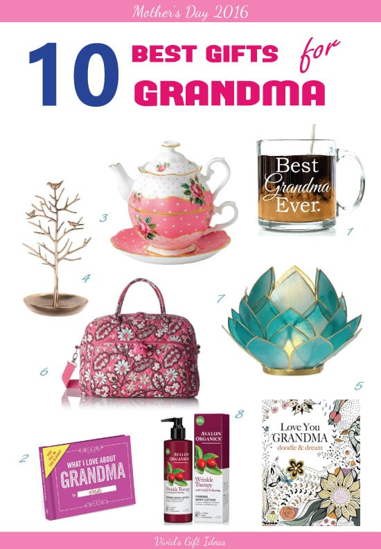 Mother'S Day Gift Ideas For Grandma
 Best Gifts To Get For Grandma on Mother s Day 2016 Vivid s