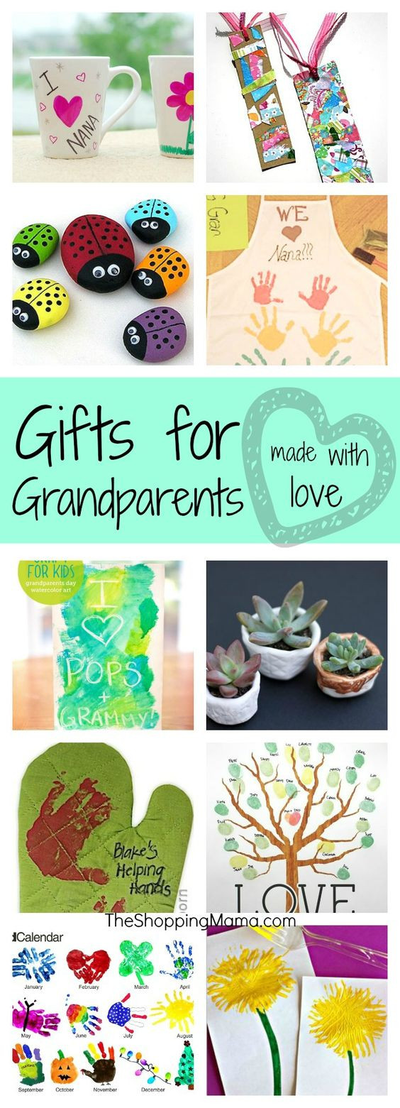 Mother'S Day Gift Ideas For Grandmother
 Handmade Gifts for Grandparents