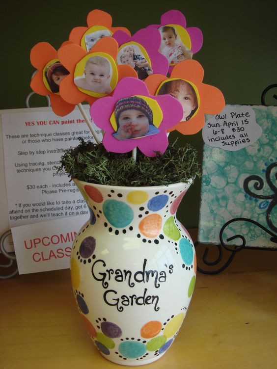 Mother'S Day Gift Ideas For Grandmother
 Over 40 of the Best DIY Spring Project & Easter Craft