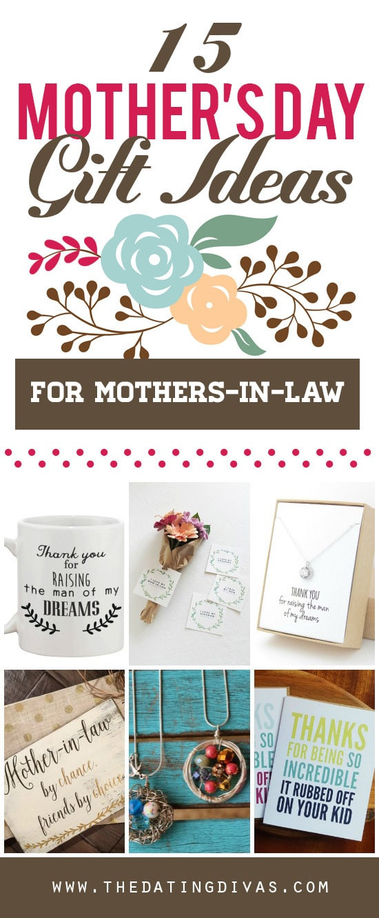Mother'S Day Gift Ideas For Mother In Law
 Mother s Day Gifts for ALL Mothers From The Dating Divas