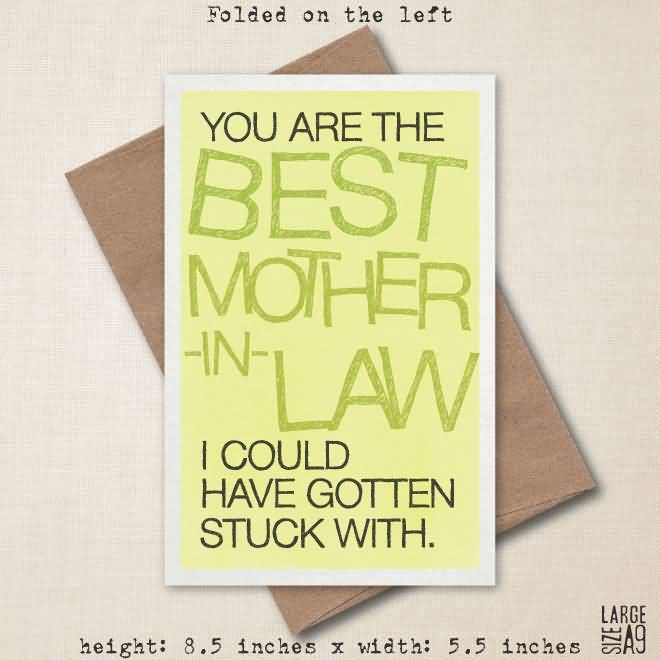 Mother'S Day Gift Ideas For Mother In Law
 23 Most Beautiful Happy Mother In Law Day 2016 Greeting