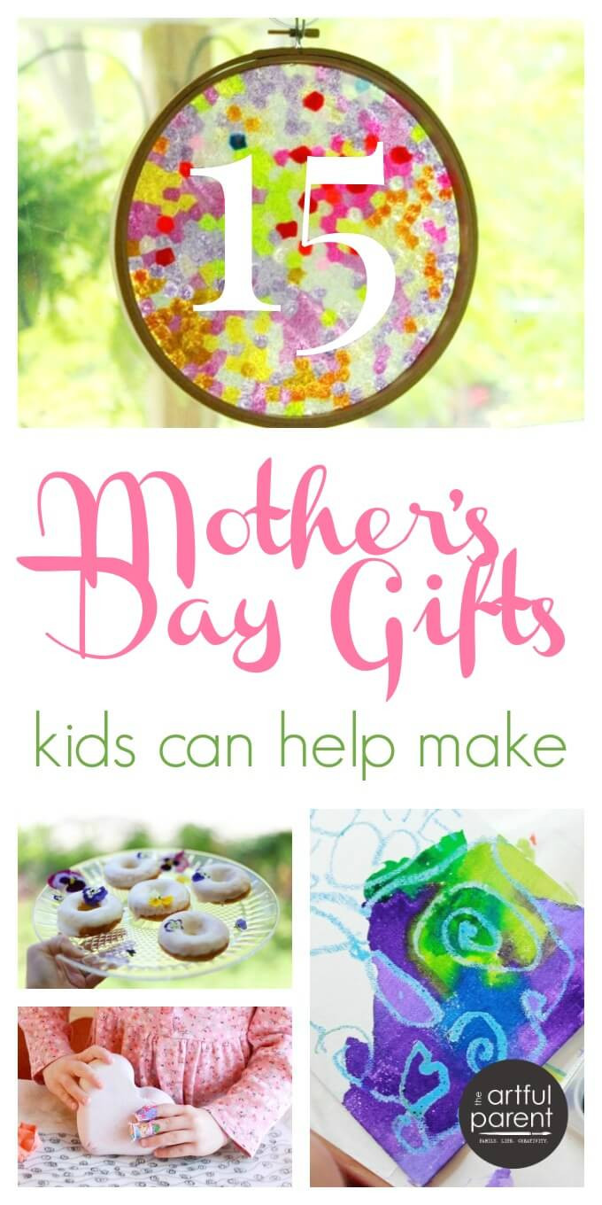 Mother'S Day Gift Ideas For Toddlers To Make
 15 Mothers Day Gift Ideas That Kids Can Make