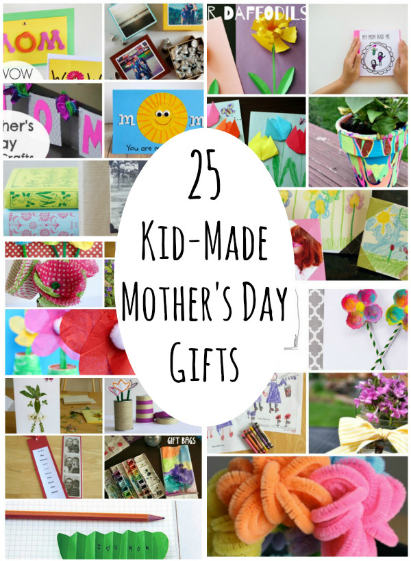 Mother'S Day Gift Ideas For Toddlers To Make
 25 Kid Made Mother s Day Gifts She ll Love