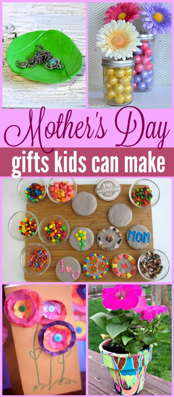 Mother'S Day Gift Ideas For Toddlers To Make
 20 Mother s Day Gifts Kids can Make — Happy Homeschool
