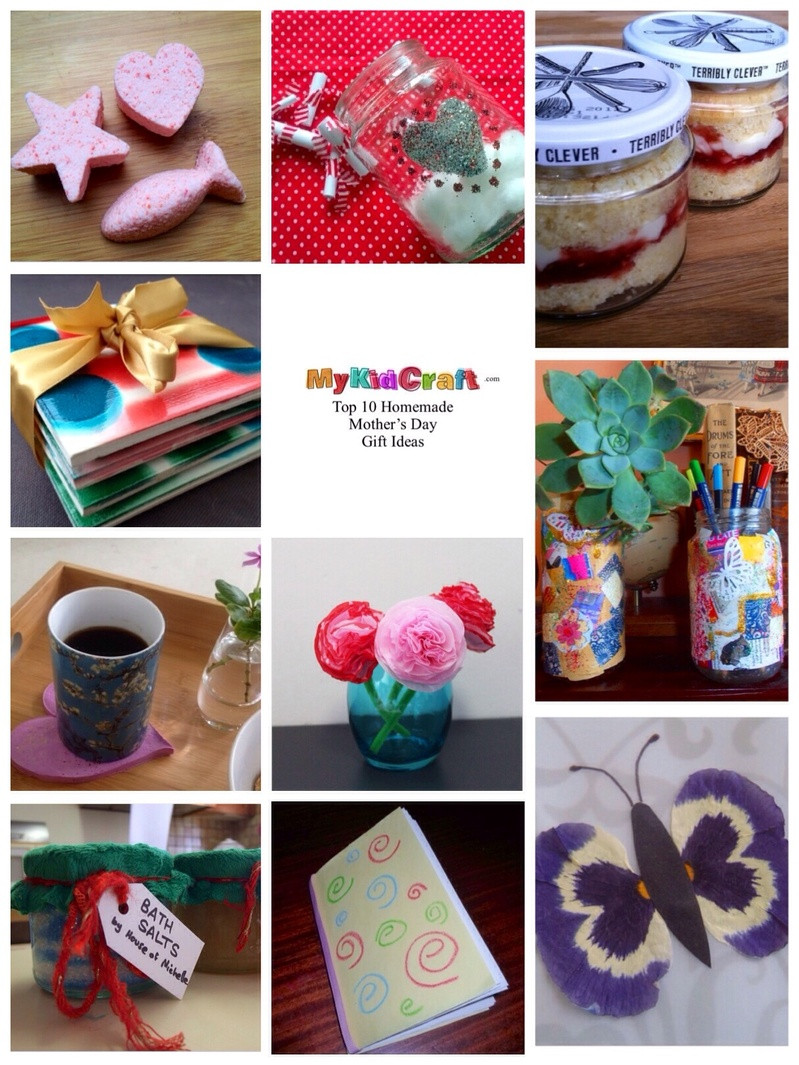 Mother'S Day Gift Ideas For Toddlers To Make
 Top 10 Homemade Mothers Day Gift Ideas My Kid Craft