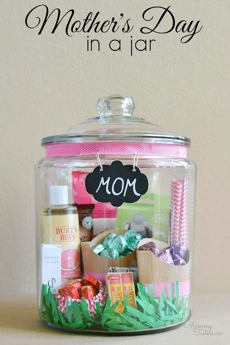 Mother'S Day Gift Ideas From Baby
 Pamper mom on Mother s Day with this cute spa kit
