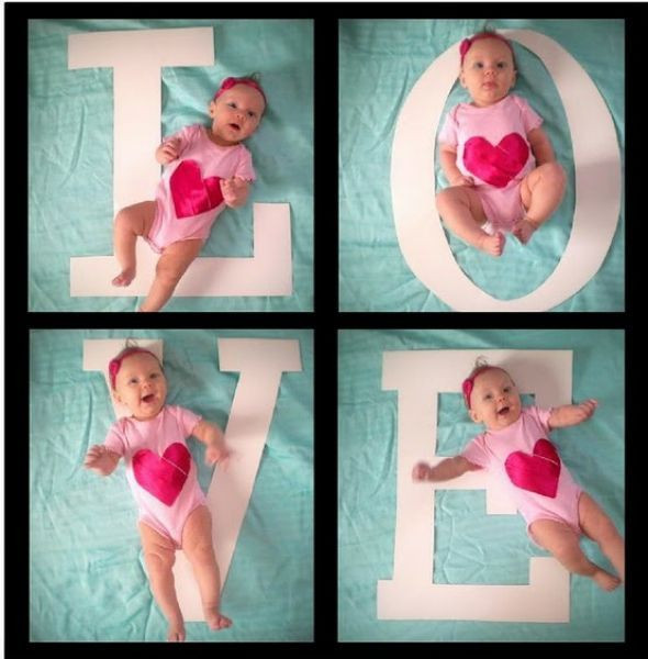 Mother'S Day Gift Ideas From Baby
 Mrs Mommy Talk Be My Valentine Baby Shoot Ideas