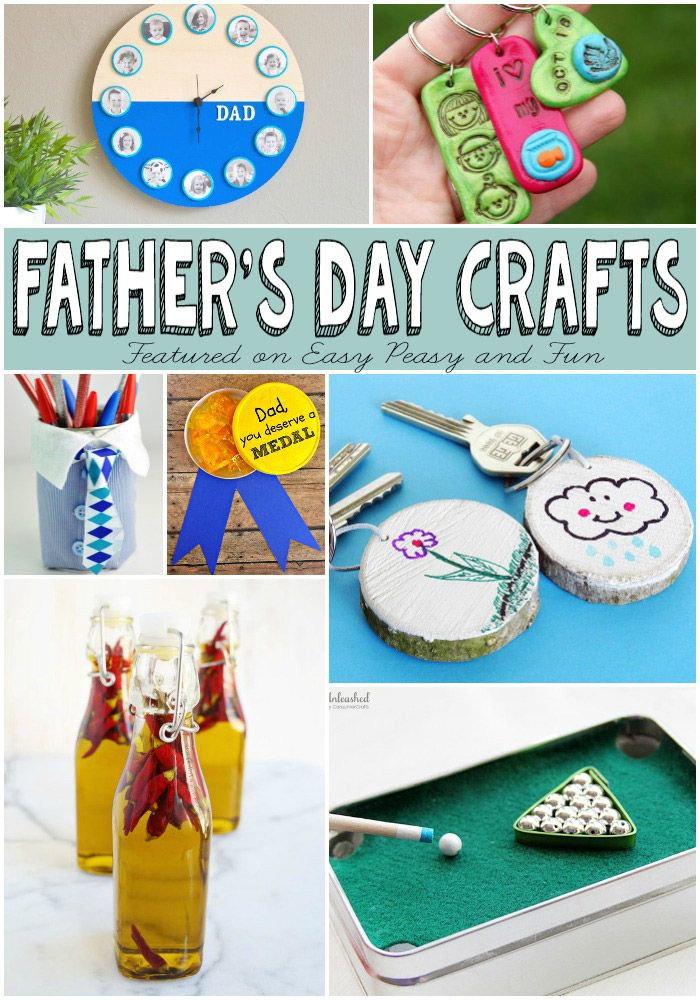 Mother'S Day Gift Ideas From Child
 Fathers Day Gifts Kids Can Make