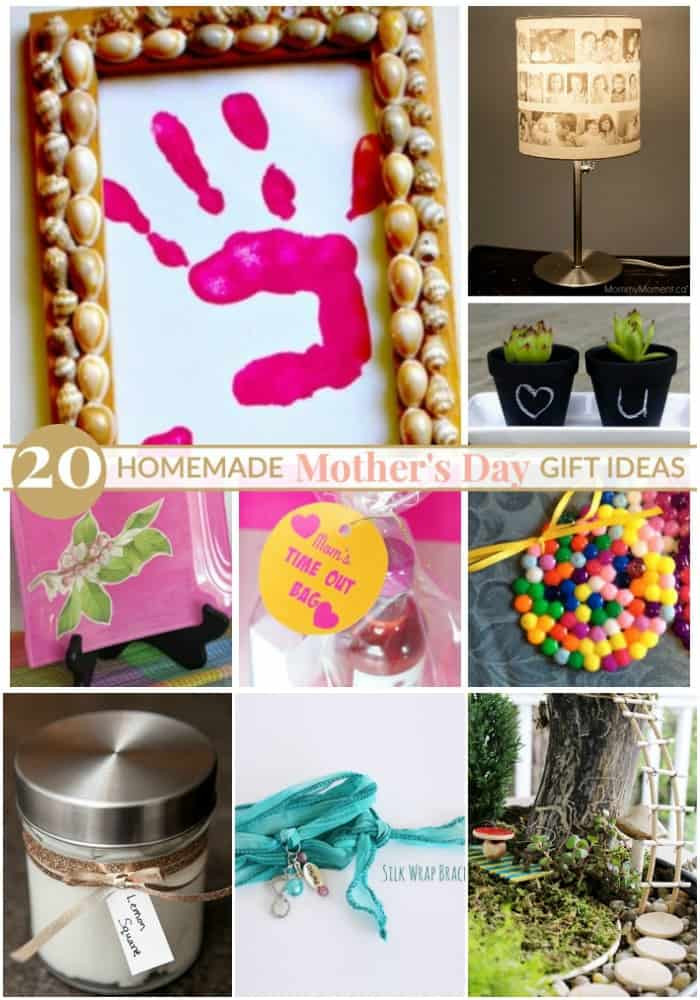 Mother'S Day Gift Ideas From Child
 HOMEMADE MOTHER S DAY GIFT IDEAS