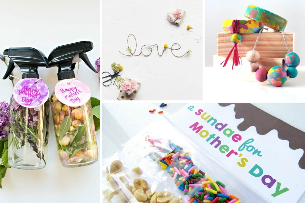 Mother'S Day Gift Ideas From Child
 20 Creative Mother s Day Gifts Kids Can Make