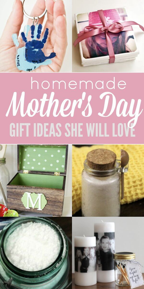 Mother'S Day Gift Ideas From Child
 Best Homemade Mothers Day Gifts homemade mothers day