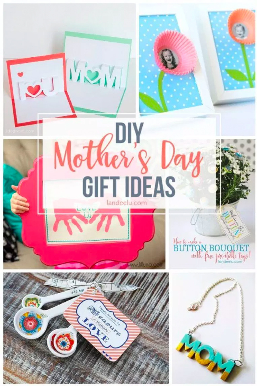 Mother'S Day Gift Ideas To Make At Home
 DIY Mothers Day Gift Ideas landeelu