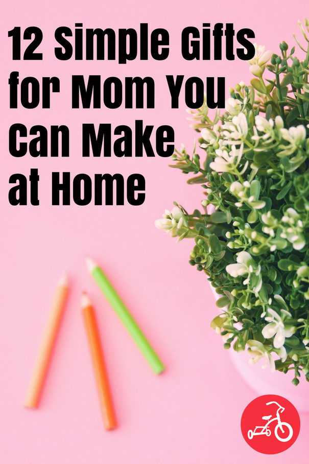 Mother'S Day Gift Ideas To Make At Home
 DIY Mother’s Day Gift Ideas
