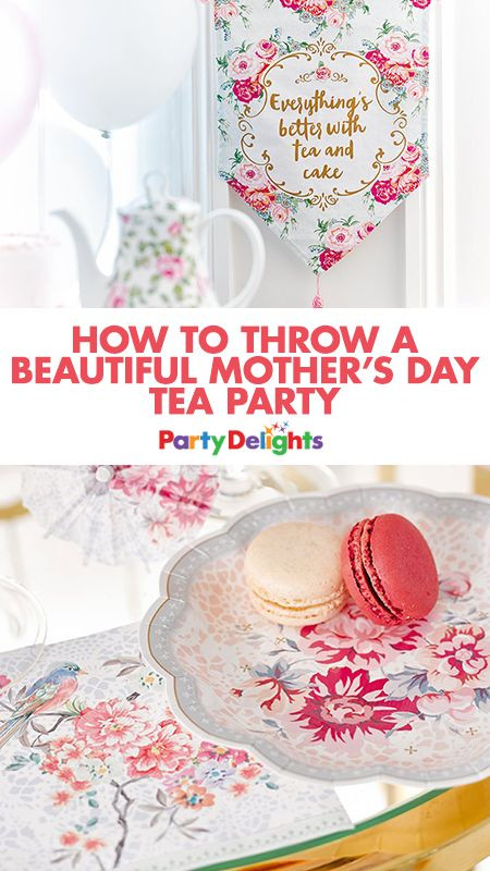 Mother'S Day Tea Party Ideas
 40 best Mother s Day Ideas images on Pinterest