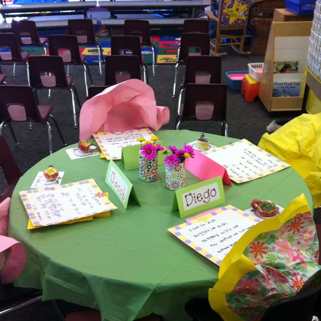 Mother'S Day Tea Party Ideas For Preschoolers
 Mothers day tea setup