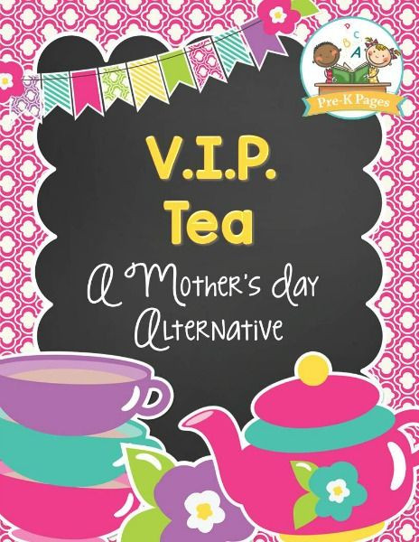 Mother'S Day Tea Party Ideas For Preschoolers
 215 best images about MOTHER S DAY on Pinterest