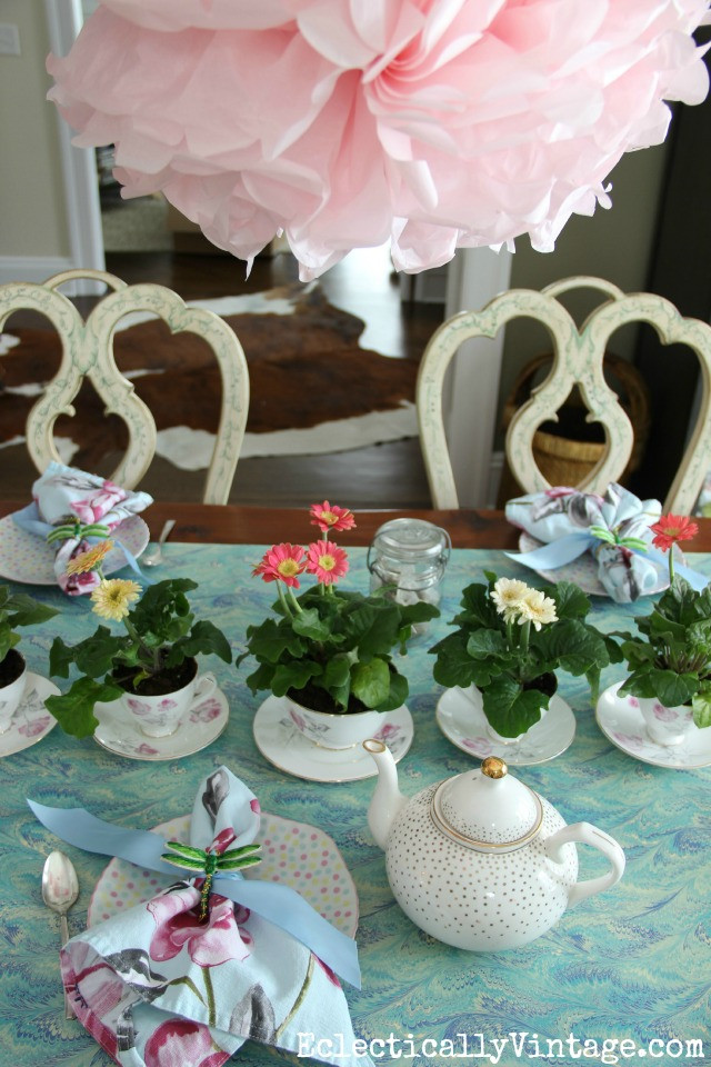 Mother'S Day Tea Party Ideas
 Mother s Day Tea Party Ideas