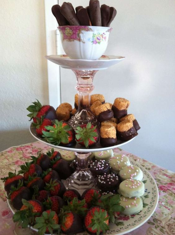 Mother'S Day Tea Party Ideas
 Vintage tea parties Tea parties and Party party on Pinterest