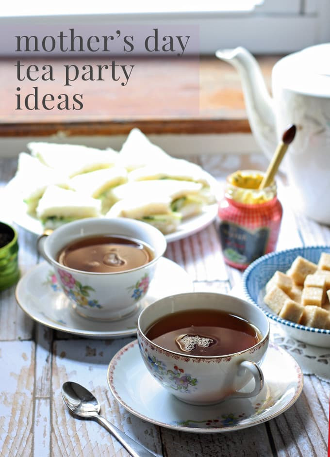 Mother'S Day Tea Party Ideas
 Mother s Day Tea Party Ideas