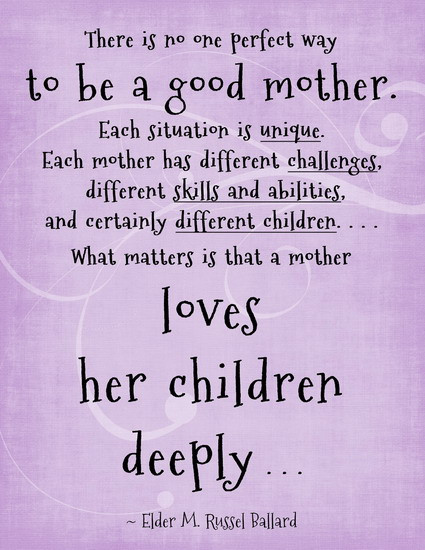 Motherhood Love Quotes
 Quotes About A Mothers Love For Her Children