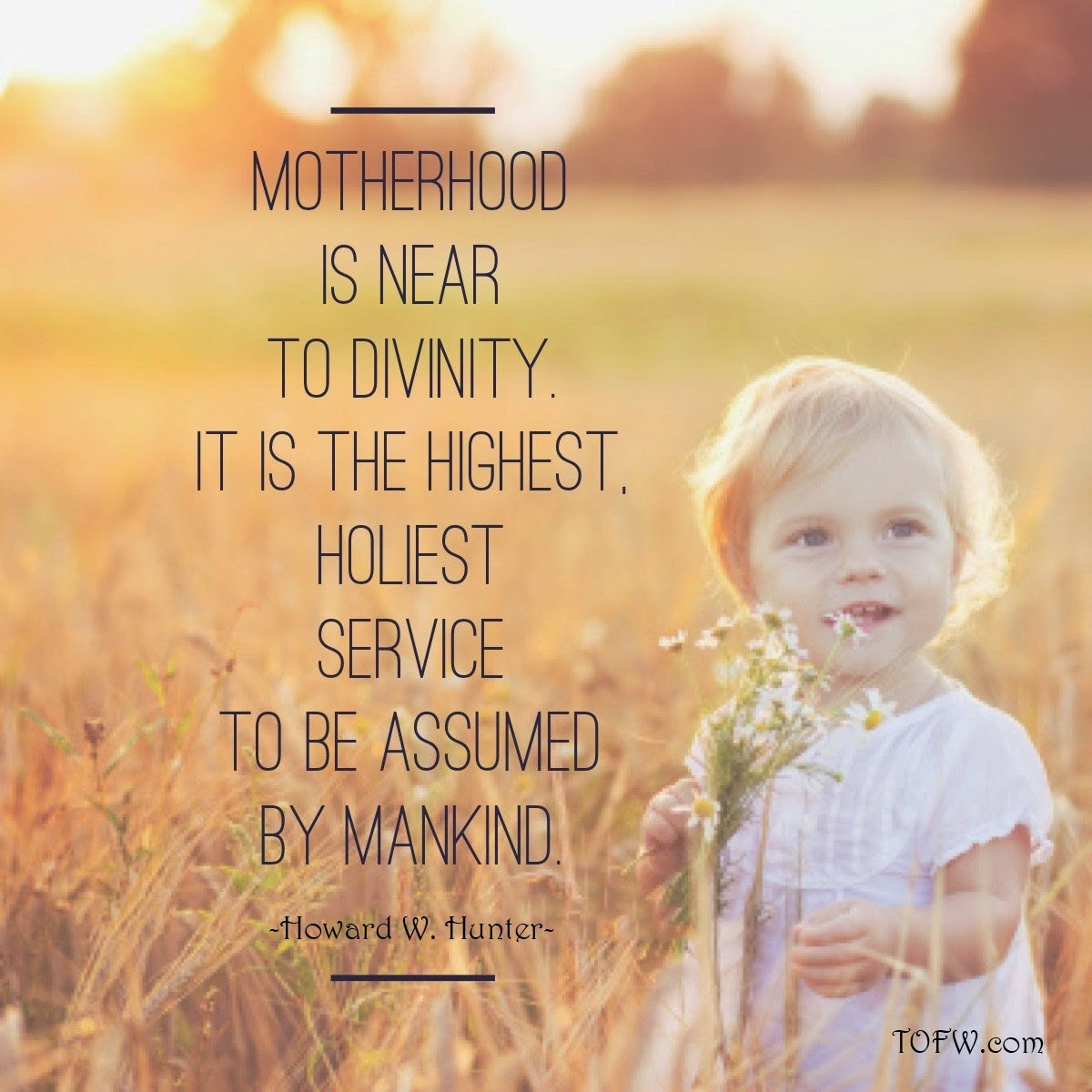 Motherhood Quotes
 Lds Mothers Day Quotes QuotesGram