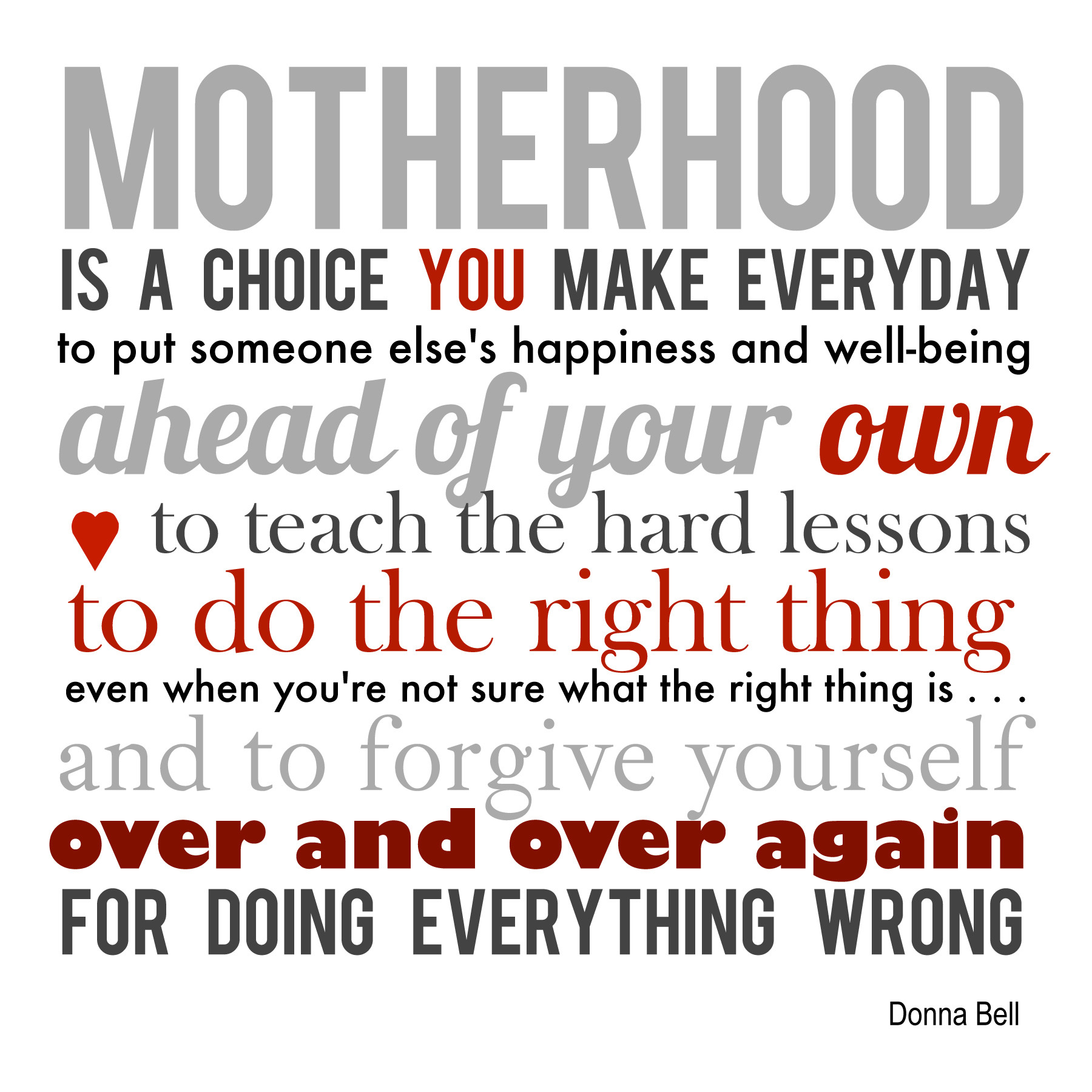 Motherhood Quotes
 Audio Interviews Lectures and Debates Randal Rauser