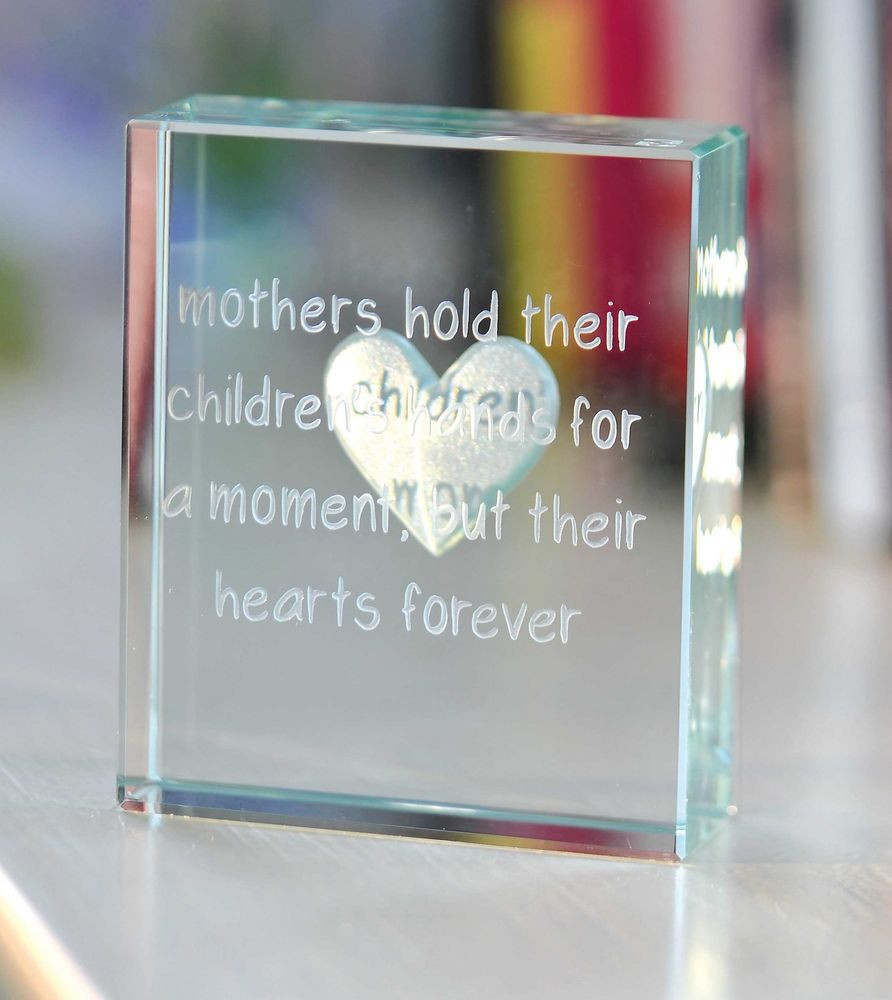 Mothers Birthday Gift Ideas
 Spaceform Mothers Glass Token Birthday Gift ideas for Mum