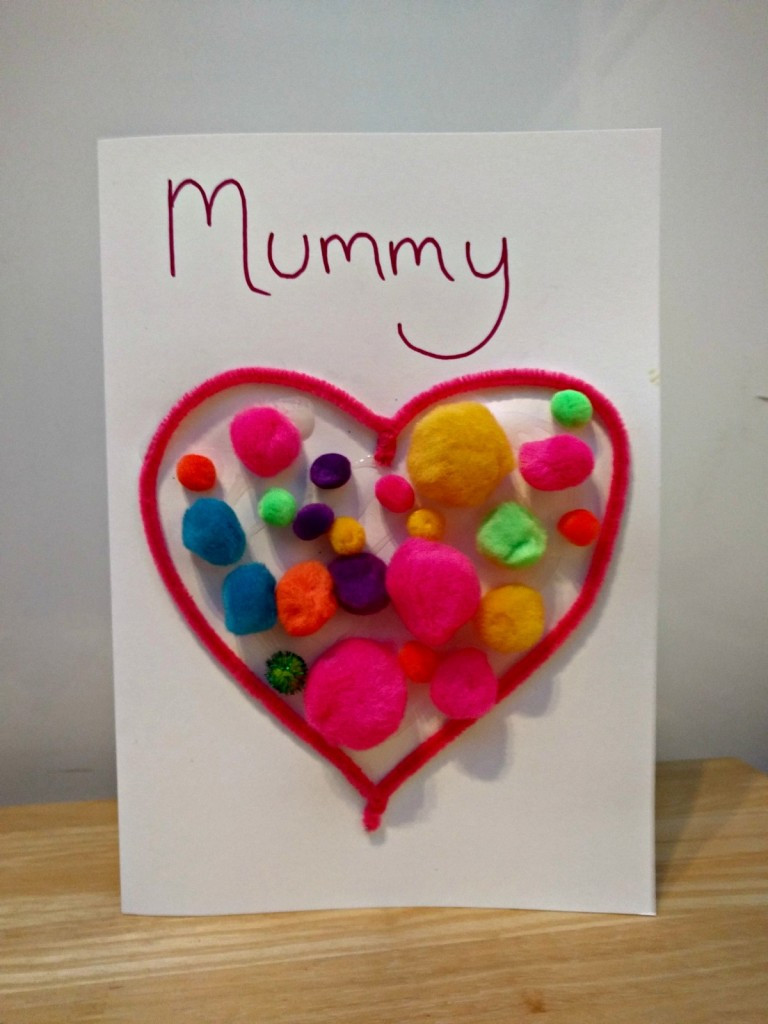 Mothers Day Children Craft
 Four Easy Mother s Day Cards for Kids Hobbycraft Blog