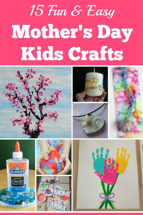 Mothers Day Children Craft
 Feeling Crafty Archives Frugal Fritzie