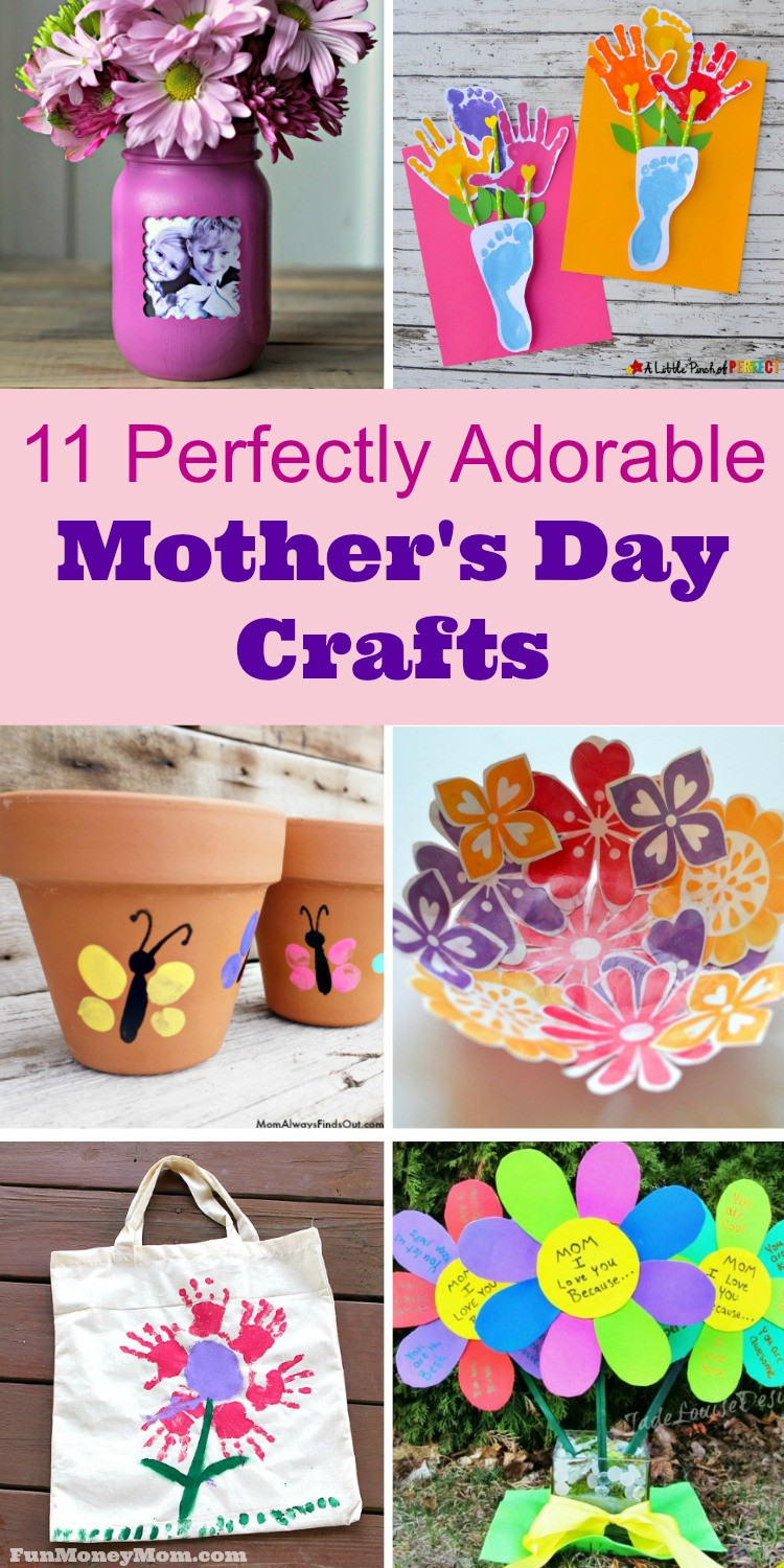Mothers Day Craft For Children
 Adorable Mother s Day Crafts For Kids