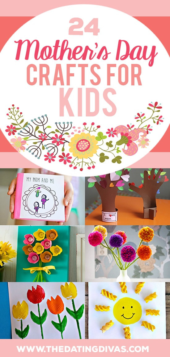 Mothers Day Craft For Children
 Easy Mother s Day Ideas From The Dating Divas