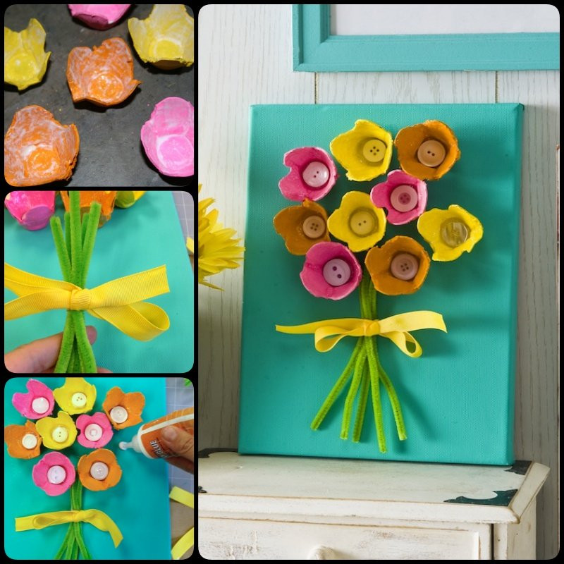 Mothers Day Craft For Children
 20 DIY Mother’s Day Craft Project Ideas Page 2 of 4