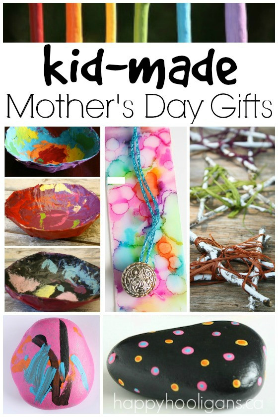 Mothers Day Gift Ideas For Kids To Make
 HandMade Mother s Day Gifts for Kids of All Ages to Make