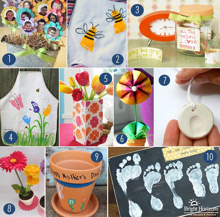 Mothers Day Gift Ideas For Kids To Make
 SocialParenting 10 Homemade Mother s Day Gifts for Kids