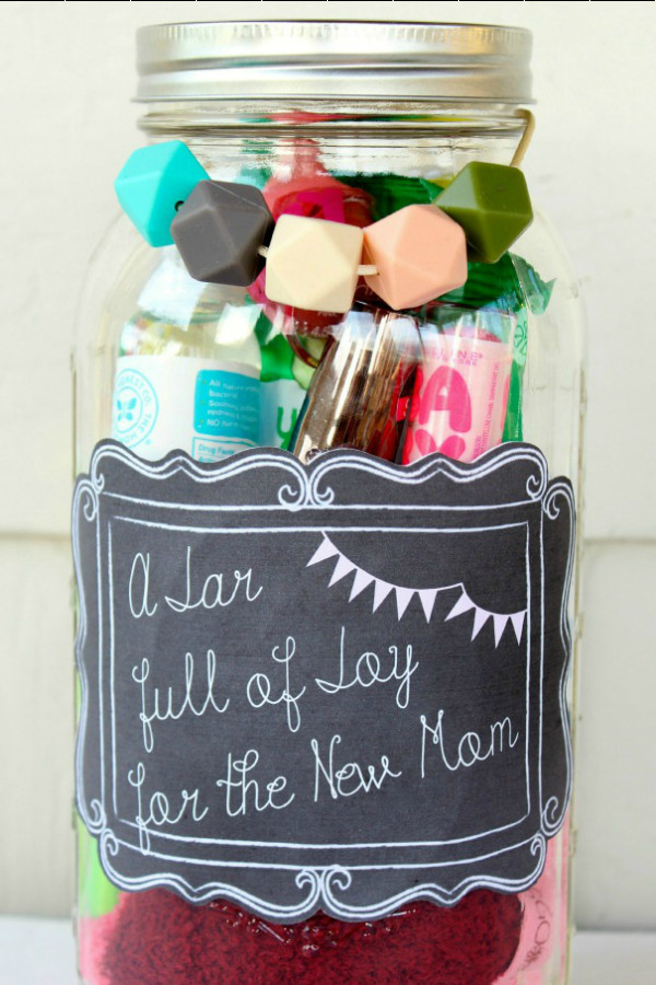 Mothers Day Gift Ideas For New Moms
 33 Cute Mother s Day Ideas That All e in Mason Jars