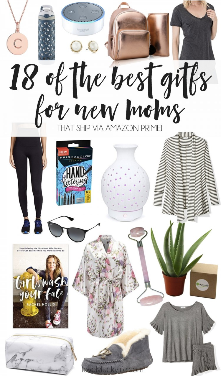 Mothers Day Gift Ideas For New Moms
 18 of the Best Mother s Day Gifts for a First Mother s Day