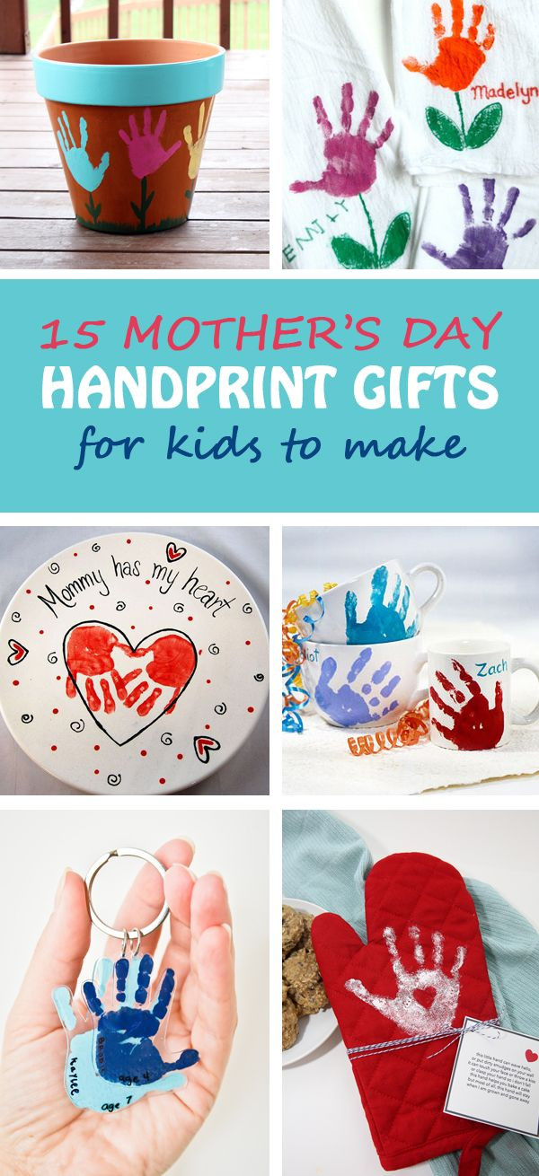 Mothers Day Gift Ideas From Toddlers
 15 Mother s Day handprint ts for moms and grandmothers